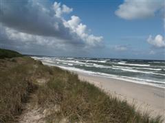 Brandung der Ostsee